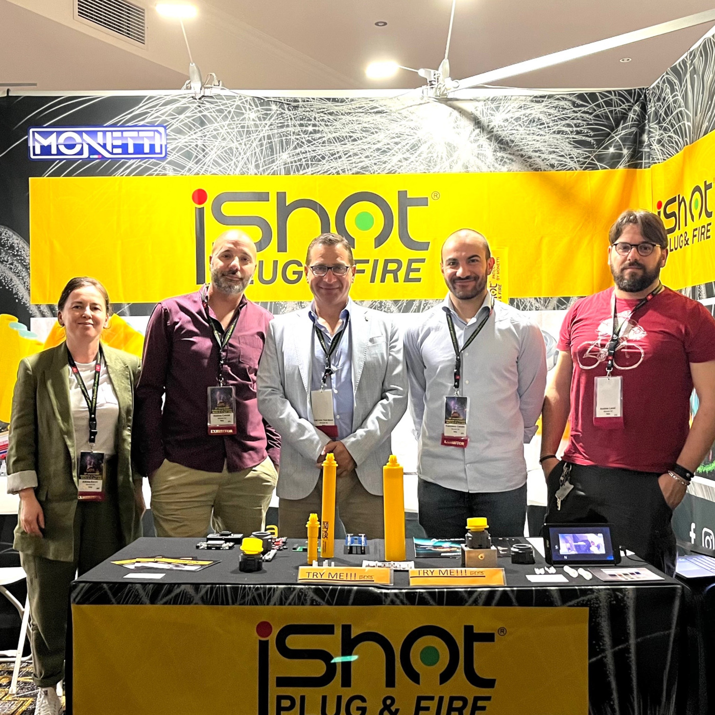 international pyrotechnic fairs monetti team